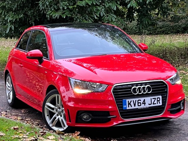 2014 64 Audi A1 1.4 TFSI S line Hatchback 3dr Petrol S Tronic Euro 5 (s/s) (122 ps)