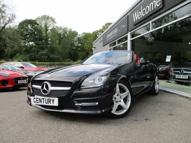 2014 64 Mercedes-Benz Slk 2.1 SLK250 CDI AMG Sport Convertible 2dr Diesel G-Tronic+ Euro 5 (s/s) (204 ps)