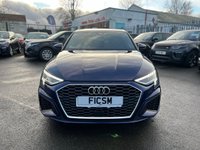 USED 2021 21 AUDI A3 1.4 TFSIe 40 S line Sportback 5dr Petrol Plug-in Hybrid S Tronic Euro 6 (s/s) 13kWh (204 ps) A BEAUTIFUL ADDITION TO OUR FORECOURT+FINISHED IN METALLIC NAVARA BLUE PAINT+S LINE MODEL+AUTOMATIC+ONLY 1 OWNER FROM NEW+SERVICE HISTORY+PRIVACY GLASS+FULL LEATHER INTERIOR+PARK ASSIST+CLIMATE CONTROL+17 INCH ALLOY WHEELS+COST NEW &pound;33210 MAKING THIS USED VEHICLE FANTASTIC VALUE AT OUR LOW PRICE+CALL NOW TO SPEAK WITH ONE OF OUR EXPERIENCED SALES ADVISORS AND TO ARRANGE A VIEWING+READY TO DRIVE AWAY TODAY+DONT MISS OUT!!!!!!!!!!!!!!!!!!!!!!!!!!!!!!!!!!!!!!!!!!!!