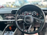 USED 2021 21 AUDI A3 1.4 TFSIe 40 S line Sportback 5dr Petrol Plug-in Hybrid S Tronic Euro 6 (s/s) 13kWh (204 ps) A BEAUTIFUL ADDITION TO OUR FORECOURT+FINISHED IN METALLIC NAVARA BLUE PAINT+S LINE MODEL+AUTOMATIC+ONLY 1 OWNER FROM NEW+SERVICE HISTORY+PRIVACY GLASS+FULL LEATHER INTERIOR+PARK ASSIST+CLIMATE CONTROL+17 INCH ALLOY WHEELS+COST NEW &pound;33210 MAKING THIS USED VEHICLE FANTASTIC VALUE AT OUR LOW PRICE+CALL NOW TO SPEAK WITH ONE OF OUR EXPERIENCED SALES ADVISORS AND TO ARRANGE A VIEWING+READY TO DRIVE AWAY TODAY+DONT MISS OUT!!!!!!!!!!!!!!!!!!!!!!!!!!!!!!!!!!!!!!!!!!!!