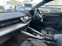 USED 2021 21 AUDI A3 1.4 TFSIe 40 S line Sportback 5dr Petrol Plug-in Hybrid S Tronic Euro 6 (s/s) 13kWh (204 ps) A BEAUTIFUL ADDITION TO OUR FORECOURT+FINISHED IN METALLIC NAVARA BLUE PAINT+S LINE MODEL+AUTOMATIC+ONLY 1 OWNER FROM NEW+SERVICE HISTORY+PRIVACY GLASS+FULL LEATHER INTERIOR+PARK ASSIST+CLIMATE CONTROL+17 INCH ALLOY WHEELS+COST NEW &pound;33210 MAKING THIS USED VEHICLE FANTASTIC VALUE AT OUR LOW PRICE+CALL NOW TO SPEAK WITH ONE OF OUR EXPERIENCED SALES ADVISORS AND TO ARRANGE A VIEWING+READY TO DRIVE AWAY TODAY+DONT MISS OUT!!!!!!!!!!!!!!!!!!!!!!!!!!!!!!!!!!!!!!!!!!!!