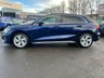 USED 2021 21 AUDI A3 1.4 TFSIe 40 S line Sportback 5dr Petrol Plug-in Hybrid S Tronic Euro 6 (s/s) 13kWh (204 ps) A BEAUTIFUL ADDITION TO OUR FORECOURT+FINISHED IN METALLIC NAVARA BLUE PAINT+S LINE MODEL+AUTOMATIC+ONLY 1 OWNER FROM NEW+SERVICE HISTORY+PRIVACY GLASS+FULL LEATHER INTERIOR+PARK ASSIST+CLIMATE CONTROL+17 INCH ALLOY WHEELS+COST NEW &pound;33210 MAKING THIS USED VEHICLE FANTASTIC VALUE AT OUR LOW PRICE+CALL NOW TO SPEAK WITH ONE OF OUR EXPERIENCED SALES ADVISORS AND TO ARRANGE A VIEWING+READY TO DRIVE AWAY TODAY+DONT MISS OUT!!!!!!!!!!!!!!!!!!!!!!!!!!!!!!!!!!!!!!!!!!!!