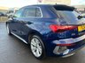 USED 2021 21 AUDI A3 1.4 TFSIe 40 S line Sportback 5dr Petrol Plug-in Hybrid S Tronic Euro 6 (s/s) 13kWh (204 ps) A BEAUTIFUL ADDITION TO OUR FORECOURT+FINISHED IN METALLIC NAVARA BLUE PAINT+S LINE MODEL+AUTOMATIC+ONLY 1 OWNER FROM NEW+SERVICE HISTORY+PRIVACY GLASS+FULL LEATHER INTERIOR+PARK ASSIST+CLIMATE CONTROL+17 INCH ALLOY WHEELS+COST NEW &pound;33210 MAKING THIS USED VEHICLE FANTASTIC VALUE AT OUR LOW PRICE+CALL NOW TO SPEAK WITH ONE OF OUR EXPERIENCED SALES ADVISORS AND TO ARRANGE A VIEWING+READY TO DRIVE AWAY TODAY+DONT MISS OUT!!!!!!!!!!!!!!!!!!!!!!!!!!!!!!!!!!!!!!!!!!!!