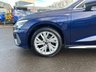 USED 2021 21 AUDI A3 1.4 TFSIe 40 S line Sportback 5dr Petrol Plug-in Hybrid S Tronic Euro 6 (s/s) 13kWh (204 ps) A BEAUTIFUL ADDITION TO OUR FORECOURT+FINISHED IN METALLIC NAVARA BLUE PAINT+S LINE MODEL+AUTOMATIC+ONLY 1 OWNER FROM NEW+SERVICE HISTORY+PRIVACY GLASS+FULL LEATHER INTERIOR+PARK ASSIST+CLIMATE CONTROL+17 INCH ALLOY WHEELS+COST NEW &pound;33210 MAKING THIS USED VEHICLE FANTASTIC VALUE AT OUR LOW PRICE+CALL NOW TO SPEAK WITH ONE OF OUR EXPERIENCED SALES ADVISORS AND TO ARRANGE A VIEWING+READY TO DRIVE AWAY TODAY+DONT MISS OUT!!!!!!!!!!!!!!!!!!!!!!!!!!!!!!!!!!!!!!!!!!!!