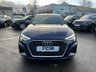 USED 2021 21 AUDI A3 1.4 TFSIe 40 S line Sportback 5dr Petrol Plug-in Hybrid S Tronic Euro 6 (s/s) 13kWh (204 ps) A BEAUTIFUL ADDITION TO OUR FORECOURT+FINISHED IN METALLIC NAVARA BLUE PAINT+S LINE MODEL+AUTOMATIC+ONLY 1 OWNER FROM NEW+SERVICE HISTORY+PRIVACY GLASS+FULL LEATHER INTERIOR+PARK ASSIST+CLIMATE CONTROL+17 INCH ALLOY WHEELS+COST NEW &pound;33210 MAKING THIS USED VEHICLE FANTASTIC VALUE AT OUR LOW PRICE+CALL NOW TO SPEAK WITH ONE OF OUR EXPERIENCED SALES ADVISORS AND TO ARRANGE A VIEWING+READY TO DRIVE AWAY TODAY+DONT MISS OUT!!!!!!!!!!!!!!!!!!!!!!!!!!!!!!!!!!!!!!!!!!!!