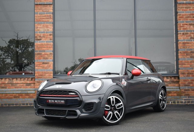 2016 K MINI Hatch 2.0 John Cooper Works Hatchback 3dr Petrol Auto Euro 6 (s/s) (231 ps)