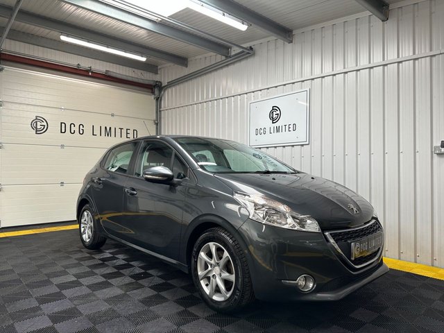 2014 64 Peugeot 208 1.2 VTi PureTech Active Hatchback 5dr Petrol Manual Euro 5 (82 ps)