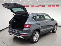 USED 2016 66 SEAT ATECA 2.0 TDI XCELLENCE SUV 5dr Diesel Manual 4Drive Euro 6 (s/s) (150 ps) + NAV + HEATED LEATHERS + CRUISE + KEYLESS + B/TOOTH + M/MEDIA + DRIVE ASSIST + DRIVE PROFILE + LEDS + R/CAMERA & PARK AID + PRIVACY + 18S 18S+R/CAM+PARK+LED+PRIVACY+HEATED LEATHER+NAV+CRUISE