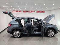USED 2016 66 SEAT ATECA 2.0 TDI XCELLENCE SUV 5dr Diesel Manual 4Drive Euro 6 (s/s) (150 ps) + NAV + HEATED LEATHERS + CRUISE + KEYLESS + B/TOOTH + M/MEDIA + DRIVE ASSIST + DRIVE PROFILE + LEDS + R/CAMERA & PARK AID + PRIVACY + 18S 18S+R/CAM+PARK+LED+PRIVACY+HEATED LEATHER+NAV+CRUISE