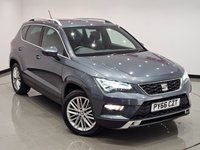 USED 2016 66 SEAT ATECA 2.0 TDI XCELLENCE SUV 5dr Diesel Manual 4Drive Euro 6 (s/s) (150 ps) + NAV + HEATED LEATHERS + CRUISE + KEYLESS + B/TOOTH + M/MEDIA + DRIVE ASSIST + DRIVE PROFILE + LEDS + R/CAMERA & PARK AID + PRIVACY + 18S 18S+R/CAM+PARK+LED+PRIVACY+HEATED LEATHER+NAV+CRUISE
