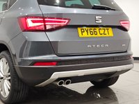 USED 2016 66 SEAT ATECA 2.0 TDI XCELLENCE SUV 5dr Diesel Manual 4Drive Euro 6 (s/s) (150 ps) + NAV + HEATED LEATHERS + CRUISE + KEYLESS + B/TOOTH + M/MEDIA + DRIVE ASSIST + DRIVE PROFILE + LEDS + R/CAMERA & PARK AID + PRIVACY + 18S 18S+R/CAM+PARK+LED+PRIVACY+HEATED LEATHER+NAV+CRUISE