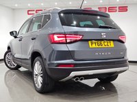 USED 2016 66 SEAT ATECA 2.0 TDI XCELLENCE SUV 5dr Diesel Manual 4Drive Euro 6 (s/s) (150 ps) + NAV + HEATED LEATHERS + CRUISE + KEYLESS + B/TOOTH + M/MEDIA + DRIVE ASSIST + DRIVE PROFILE + LEDS + R/CAMERA & PARK AID + PRIVACY + 18S 18S+R/CAM+PARK+LED+PRIVACY+HEATED LEATHER+NAV+CRUISE
