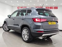 USED 2016 66 SEAT ATECA 2.0 TDI XCELLENCE SUV 5dr Diesel Manual 4Drive Euro 6 (s/s) (150 ps) + NAV + HEATED LEATHERS + CRUISE + KEYLESS + B/TOOTH + M/MEDIA + DRIVE ASSIST + DRIVE PROFILE + LEDS + R/CAMERA & PARK AID + PRIVACY + 18S 18S+R/CAM+PARK+LED+PRIVACY+HEATED LEATHER+NAV+CRUISE