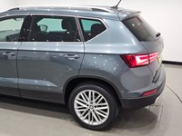 USED 2016 66 SEAT ATECA 2.0 TDI XCELLENCE SUV 5dr Diesel Manual 4Drive Euro 6 (s/s) (150 ps) + NAV + HEATED LEATHERS + CRUISE + KEYLESS + B/TOOTH + M/MEDIA + DRIVE ASSIST + DRIVE PROFILE + LEDS + R/CAMERA & PARK AID + PRIVACY + 18S 18S+R/CAM+PARK+LED+PRIVACY+HEATED LEATHER+NAV+CRUISE