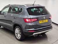 USED 2016 66 SEAT ATECA 2.0 TDI XCELLENCE SUV 5dr Diesel Manual 4Drive Euro 6 (s/s) (150 ps) + NAV + HEATED LEATHERS + CRUISE + KEYLESS + B/TOOTH + M/MEDIA + DRIVE ASSIST + DRIVE PROFILE + LEDS + R/CAMERA & PARK AID + PRIVACY + 18S 18S+R/CAM+PARK+LED+PRIVACY+HEATED LEATHER+NAV+CRUISE
