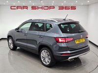 USED 2016 66 SEAT ATECA 2.0 TDI XCELLENCE SUV 5dr Diesel Manual 4Drive Euro 6 (s/s) (150 ps) + NAV + HEATED LEATHERS + CRUISE + KEYLESS + B/TOOTH + M/MEDIA + DRIVE ASSIST + DRIVE PROFILE + LEDS + R/CAMERA & PARK AID + PRIVACY + 18S 18S+R/CAM+PARK+LED+PRIVACY+HEATED LEATHER+NAV+CRUISE