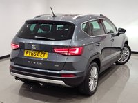 USED 2016 66 SEAT ATECA 2.0 TDI XCELLENCE SUV 5dr Diesel Manual 4Drive Euro 6 (s/s) (150 ps) + NAV + HEATED LEATHERS + CRUISE + KEYLESS + B/TOOTH + M/MEDIA + DRIVE ASSIST + DRIVE PROFILE + LEDS + R/CAMERA & PARK AID + PRIVACY + 18S 18S+R/CAM+PARK+LED+PRIVACY+HEATED LEATHER+NAV+CRUISE