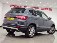 USED 2016 66 SEAT ATECA 2.0 TDI XCELLENCE SUV 5dr Diesel Manual 4Drive Euro 6 (s/s) (150 ps) + NAV + HEATED LEATHERS + CRUISE + KEYLESS + B/TOOTH + M/MEDIA + DRIVE ASSIST + DRIVE PROFILE + LEDS + R/CAMERA & PARK AID + PRIVACY + 18S 18S+R/CAM+PARK+LED+PRIVACY+HEATED LEATHER+NAV+CRUISE