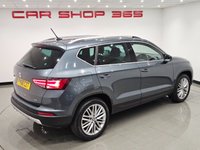 USED 2016 66 SEAT ATECA 2.0 TDI XCELLENCE SUV 5dr Diesel Manual 4Drive Euro 6 (s/s) (150 ps) + NAV + HEATED LEATHERS + CRUISE + KEYLESS + B/TOOTH + M/MEDIA + DRIVE ASSIST + DRIVE PROFILE + LEDS + R/CAMERA & PARK AID + PRIVACY + 18S 18S+R/CAM+PARK+LED+PRIVACY+HEATED LEATHER+NAV+CRUISE