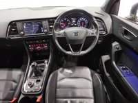 USED 2016 66 SEAT ATECA 2.0 TDI XCELLENCE SUV 5dr Diesel Manual 4Drive Euro 6 (s/s) (150 ps) + NAV + HEATED LEATHERS + CRUISE + KEYLESS + B/TOOTH + M/MEDIA + DRIVE ASSIST + DRIVE PROFILE + LEDS + R/CAMERA & PARK AID + PRIVACY + 18S 18S+R/CAM+PARK+LED+PRIVACY+HEATED LEATHER+NAV+CRUISE