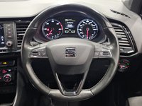 USED 2016 66 SEAT ATECA 2.0 TDI XCELLENCE SUV 5dr Diesel Manual 4Drive Euro 6 (s/s) (150 ps) + NAV + HEATED LEATHERS + CRUISE + KEYLESS + B/TOOTH + M/MEDIA + DRIVE ASSIST + DRIVE PROFILE + LEDS + R/CAMERA & PARK AID + PRIVACY + 18S 18S+R/CAM+PARK+LED+PRIVACY+HEATED LEATHER+NAV+CRUISE