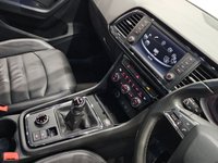 USED 2016 66 SEAT ATECA 2.0 TDI XCELLENCE SUV 5dr Diesel Manual 4Drive Euro 6 (s/s) (150 ps) + NAV + HEATED LEATHERS + CRUISE + KEYLESS + B/TOOTH + M/MEDIA + DRIVE ASSIST + DRIVE PROFILE + LEDS + R/CAMERA & PARK AID + PRIVACY + 18S 18S+R/CAM+PARK+LED+PRIVACY+HEATED LEATHER+NAV+CRUISE