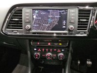 USED 2016 66 SEAT ATECA 2.0 TDI XCELLENCE SUV 5dr Diesel Manual 4Drive Euro 6 (s/s) (150 ps) + NAV + HEATED LEATHERS + CRUISE + KEYLESS + B/TOOTH + M/MEDIA + DRIVE ASSIST + DRIVE PROFILE + LEDS + R/CAMERA & PARK AID + PRIVACY + 18S 18S+R/CAM+PARK+LED+PRIVACY+HEATED LEATHER+NAV+CRUISE