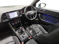 USED 2016 66 SEAT ATECA 2.0 TDI XCELLENCE SUV 5dr Diesel Manual 4Drive Euro 6 (s/s) (150 ps) + NAV + HEATED LEATHERS + CRUISE + KEYLESS + B/TOOTH + M/MEDIA + DRIVE ASSIST + DRIVE PROFILE + LEDS + R/CAMERA & PARK AID + PRIVACY + 18S 18S+R/CAM+PARK+LED+PRIVACY+HEATED LEATHER+NAV+CRUISE