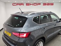 USED 2016 66 SEAT ATECA 2.0 TDI XCELLENCE SUV 5dr Diesel Manual 4Drive Euro 6 (s/s) (150 ps) + NAV + HEATED LEATHERS + CRUISE + KEYLESS + B/TOOTH + M/MEDIA + DRIVE ASSIST + DRIVE PROFILE + LEDS + R/CAMERA & PARK AID + PRIVACY + 18S 18S+R/CAM+PARK+LED+PRIVACY+HEATED LEATHER+NAV+CRUISE