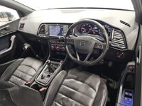 USED 2016 66 SEAT ATECA 2.0 TDI XCELLENCE SUV 5dr Diesel Manual 4Drive Euro 6 (s/s) (150 ps) + NAV + HEATED LEATHERS + CRUISE + KEYLESS + B/TOOTH + M/MEDIA + DRIVE ASSIST + DRIVE PROFILE + LEDS + R/CAMERA & PARK AID + PRIVACY + 18S 18S+R/CAM+PARK+LED+PRIVACY+HEATED LEATHER+NAV+CRUISE