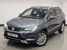 USED 2016 66 SEAT ATECA 2.0 TDI XCELLENCE SUV 5dr Diesel Manual 4Drive Euro 6 (s/s) (150 ps) + NAV + HEATED LEATHERS + CRUISE + KEYLESS + B/TOOTH + M/MEDIA + DRIVE ASSIST + DRIVE PROFILE + LEDS + R/CAMERA & PARK AID + PRIVACY + 18S 18S+R/CAM+PARK+LED+PRIVACY+HEATED LEATHER+NAV+CRUISE