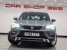 USED 2016 66 SEAT ATECA 2.0 TDI XCELLENCE SUV 5dr Diesel Manual 4Drive Euro 6 (s/s) (150 ps) + NAV + HEATED LEATHERS + CRUISE + KEYLESS + B/TOOTH + M/MEDIA + DRIVE ASSIST + DRIVE PROFILE + LEDS + R/CAMERA & PARK AID + PRIVACY + 18S 18S+R/CAM+PARK+LED+PRIVACY+HEATED LEATHER+NAV+CRUISE