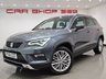 USED 2016 66 SEAT ATECA 2.0 TDI XCELLENCE SUV 5dr Diesel Manual 4Drive Euro 6 (s/s) (150 ps) + NAV + HEATED LEATHERS + CRUISE + KEYLESS + B/TOOTH + M/MEDIA + DRIVE ASSIST + DRIVE PROFILE + LEDS + R/CAMERA & PARK AID + PRIVACY + 18S 18S+R/CAM+PARK+LED+PRIVACY+HEATED LEATHER+NAV+CRUISE