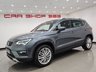 USED 2016 66 SEAT ATECA 2.0 TDI XCELLENCE SUV 5dr Diesel Manual 4Drive Euro 6 (s/s) (150 ps) + NAV + HEATED LEATHERS + CRUISE + KEYLESS + B/TOOTH + M/MEDIA + DRIVE ASSIST + DRIVE PROFILE + LEDS + R/CAMERA & PARK AID + PRIVACY + 18S 18S+R/CAM+PARK+LED+PRIVACY+HEATED LEATHER+NAV+CRUISE