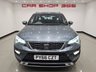 USED 2016 66 SEAT ATECA 2.0 TDI XCELLENCE SUV 5dr Diesel Manual 4Drive Euro 6 (s/s) (150 ps) + NAV + HEATED LEATHERS + CRUISE + KEYLESS + B/TOOTH + M/MEDIA + DRIVE ASSIST + DRIVE PROFILE + LEDS + R/CAMERA & PARK AID + PRIVACY + 18S 18S+R/CAM+PARK+LED+PRIVACY+HEATED LEATHER+NAV+CRUISE