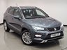 USED 2016 66 SEAT ATECA 2.0 TDI XCELLENCE SUV 5dr Diesel Manual 4Drive Euro 6 (s/s) (150 ps) + NAV + HEATED LEATHERS + CRUISE + KEYLESS + B/TOOTH + M/MEDIA + DRIVE ASSIST + DRIVE PROFILE + LEDS + R/CAMERA & PARK AID + PRIVACY + 18S 18S+R/CAM+PARK+LED+PRIVACY+HEATED LEATHER+NAV+CRUISE