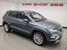USED 2016 66 SEAT ATECA 2.0 TDI XCELLENCE SUV 5dr Diesel Manual 4Drive Euro 6 (s/s) (150 ps) + NAV + HEATED LEATHERS + CRUISE + KEYLESS + B/TOOTH + M/MEDIA + DRIVE ASSIST + DRIVE PROFILE + LEDS + R/CAMERA & PARK AID + PRIVACY + 18S 18S+R/CAM+PARK+LED+PRIVACY+HEATED LEATHER+NAV+CRUISE