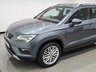 USED 2016 66 SEAT ATECA 2.0 TDI XCELLENCE SUV 5dr Diesel Manual 4Drive Euro 6 (s/s) (150 ps) + NAV + HEATED LEATHERS + CRUISE + KEYLESS + B/TOOTH + M/MEDIA + DRIVE ASSIST + DRIVE PROFILE + LEDS + R/CAMERA & PARK AID + PRIVACY + 18S 18S+R/CAM+PARK+LED+PRIVACY+HEATED LEATHER+NAV+CRUISE