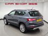 USED 2016 66 SEAT ATECA 2.0 TDI XCELLENCE SUV 5dr Diesel Manual 4Drive Euro 6 (s/s) (150 ps) + NAV + HEATED LEATHERS + CRUISE + KEYLESS + B/TOOTH + M/MEDIA + DRIVE ASSIST + DRIVE PROFILE + LEDS + R/CAMERA & PARK AID + PRIVACY + 18S 18S+R/CAM+PARK+LED+PRIVACY+HEATED LEATHER+NAV+CRUISE