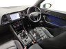 USED 2016 66 SEAT ATECA 2.0 TDI XCELLENCE SUV 5dr Diesel Manual 4Drive Euro 6 (s/s) (150 ps) + NAV + HEATED LEATHERS + CRUISE + KEYLESS + B/TOOTH + M/MEDIA + DRIVE ASSIST + DRIVE PROFILE + LEDS + R/CAMERA & PARK AID + PRIVACY + 18S 18S+R/CAM+PARK+LED+PRIVACY+HEATED LEATHER+NAV+CRUISE