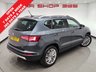 USED 2016 66 SEAT ATECA 2.0 TDI XCELLENCE SUV 5dr Diesel Manual 4Drive Euro 6 (s/s) (150 ps) + NAV + HEATED LEATHERS + CRUISE + KEYLESS + B/TOOTH + M/MEDIA + DRIVE ASSIST + DRIVE PROFILE + LEDS + R/CAMERA & PARK AID + PRIVACY + 18S 18S+R/CAM+PARK+LED+PRIVACY+HEATED LEATHER+NAV+CRUISE