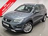 USED 2016 66 SEAT ATECA 2.0 TDI XCELLENCE SUV 5dr Diesel Manual 4Drive Euro 6 (s/s) (150 ps) + NAV + HEATED LEATHERS + CRUISE + KEYLESS + B/TOOTH + M/MEDIA + DRIVE ASSIST + DRIVE PROFILE + LEDS + R/CAMERA & PARK AID + PRIVACY + 18S 18S+R/CAM+PARK+LED+PRIVACY+HEATED LEATHER+NAV+CRUISE