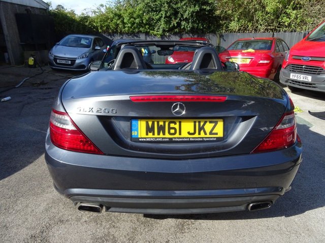 2012 Mercedes-Benz Slk 1.8L Amg Sport 2dr - Photo 4