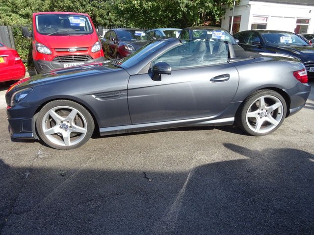 2012 Mercedes-Benz Slk 1.8L Amg Sport 2dr - Photo 6