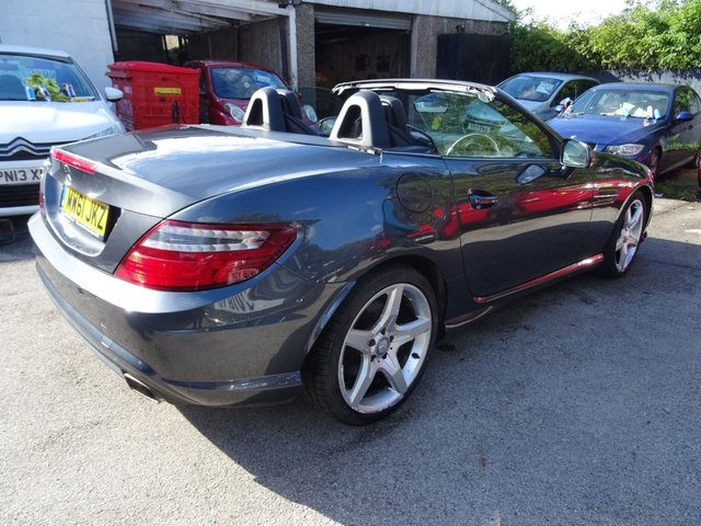 2012 Mercedes-Benz Slk 1.8L Amg Sport 2dr - Photo 8