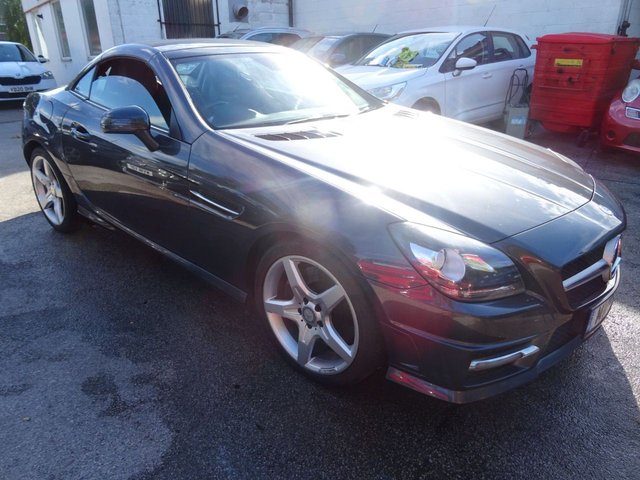 2012 Mercedes-Benz Slk 1.8L Amg Sport 2dr - Photo 10