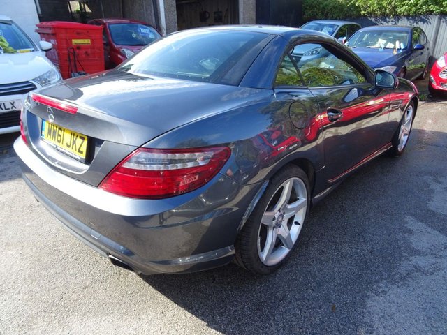 2012 Mercedes-Benz Slk 1.8L Amg Sport 2dr - Photo 11