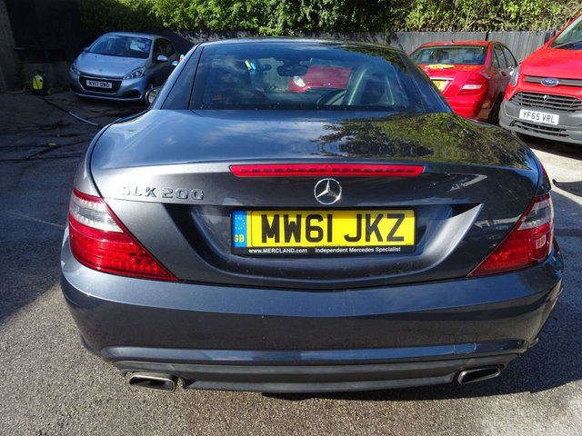 2012 Mercedes-Benz Slk 1.8L Amg Sport 2dr - Photo 12