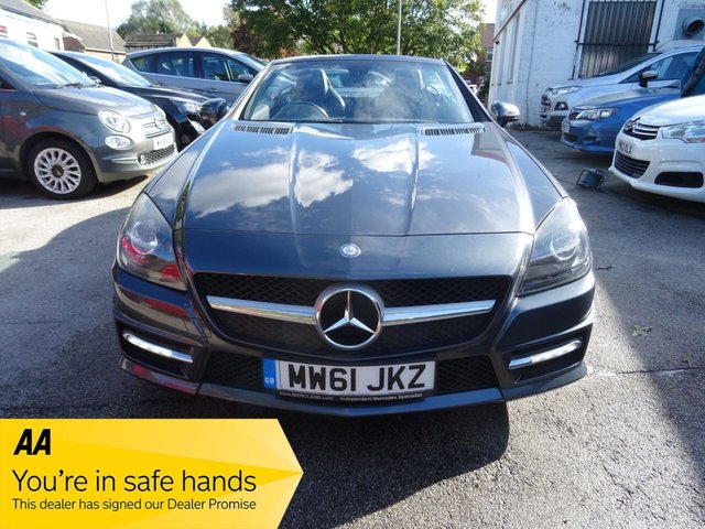2012 Mercedes-Benz Slk 1.8L Amg Sport 2dr - Photo 2