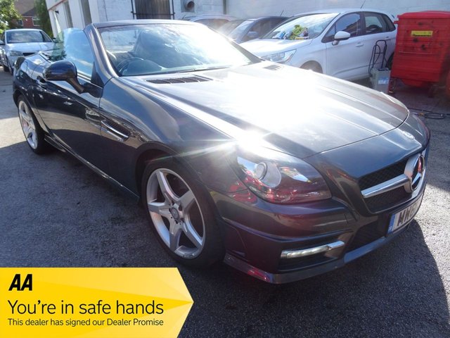 2012 Mercedes-Benz Slk 1.8L Amg Sport 2dr - Photo 3